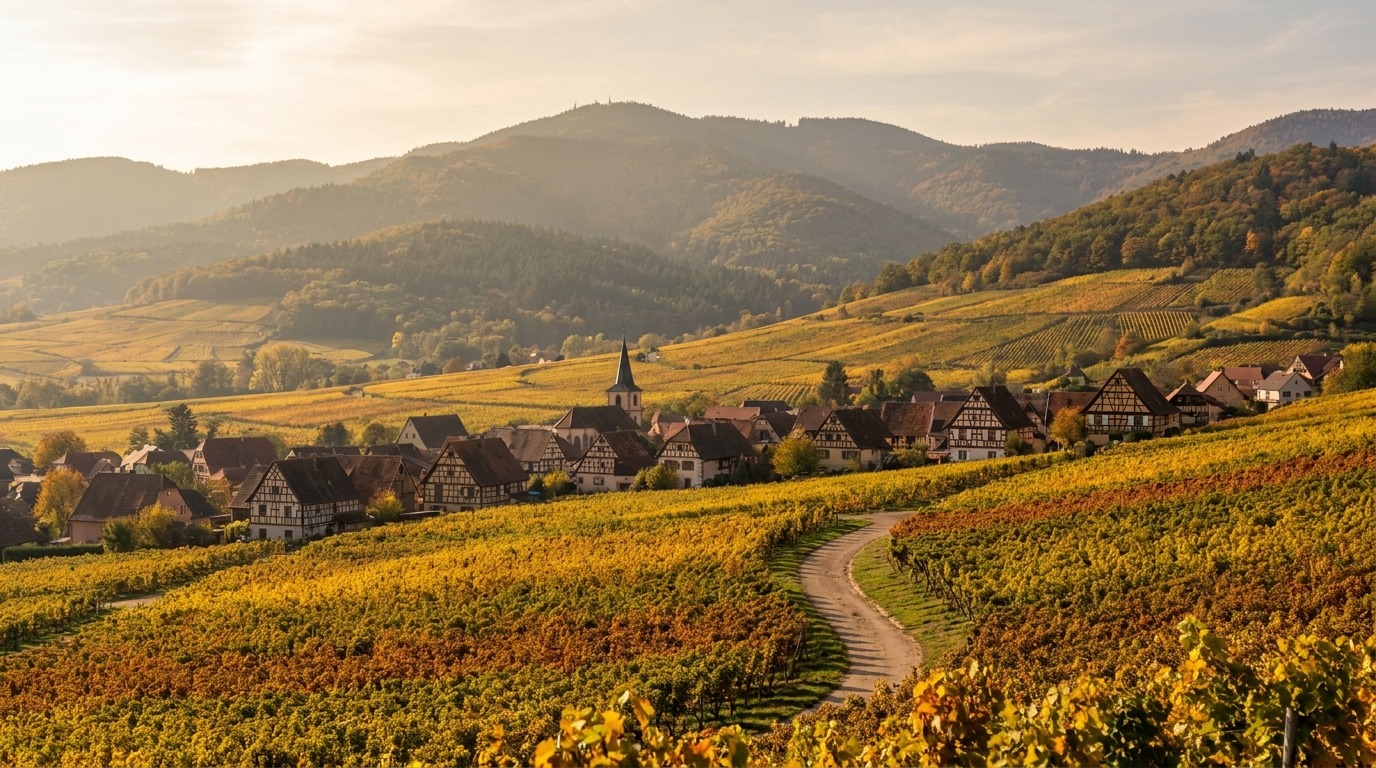 Météo vendanges Alsace — semaine 35 (2026)
