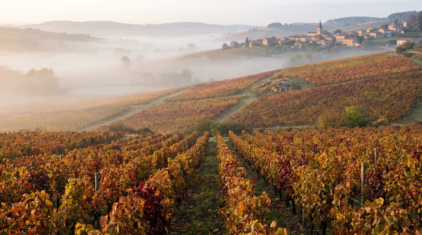 Météo vendanges Beaujolais — semaine 34 (2026)