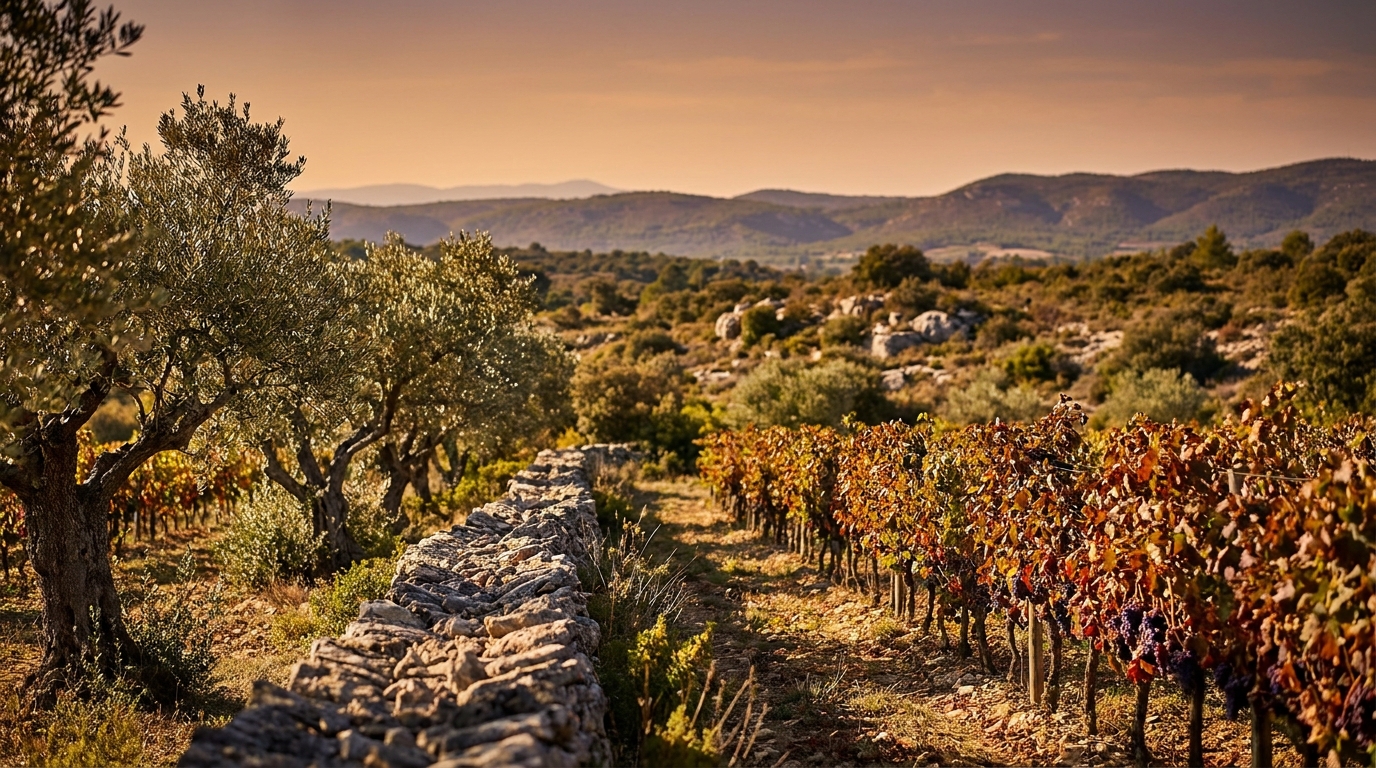 Météo vendanges Languedoc — semaine 34 (2026)