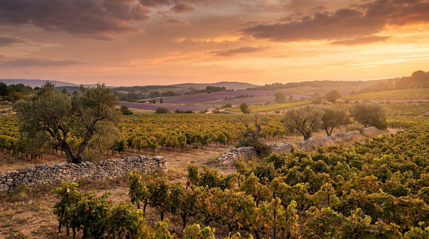 Météo vendanges Provence — semaine 36 (2026)