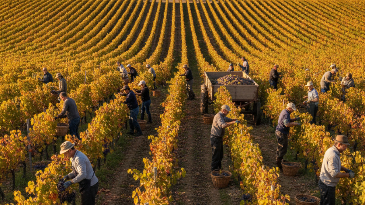 Guide pratique pour réussir vos vendanges en 2026