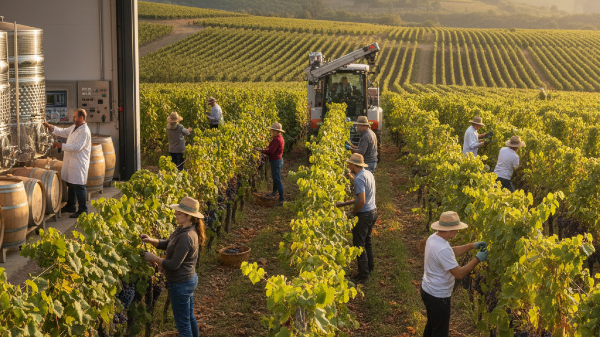 Guide pratique pour réussir tes vendanges en 2026