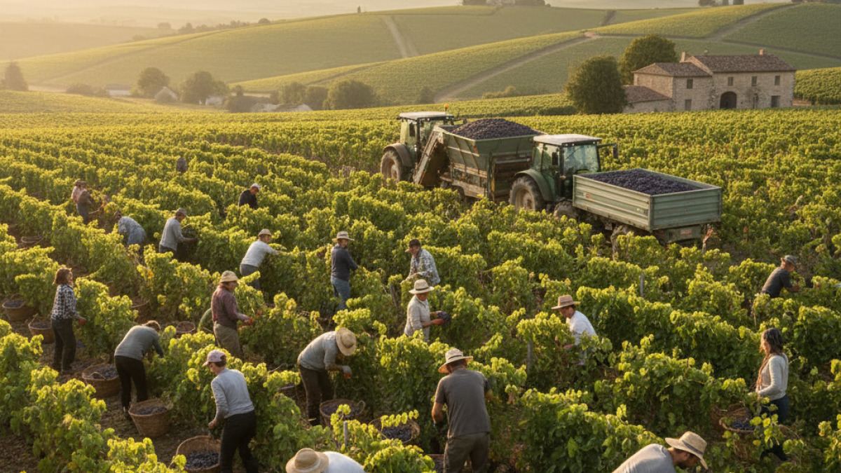 Les nouveautés des domaines viticoles pour les vendanges 2026